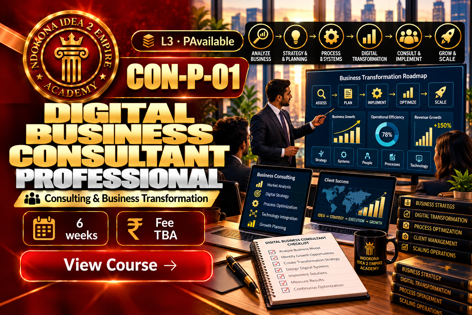 Digital Business Consultant Professional